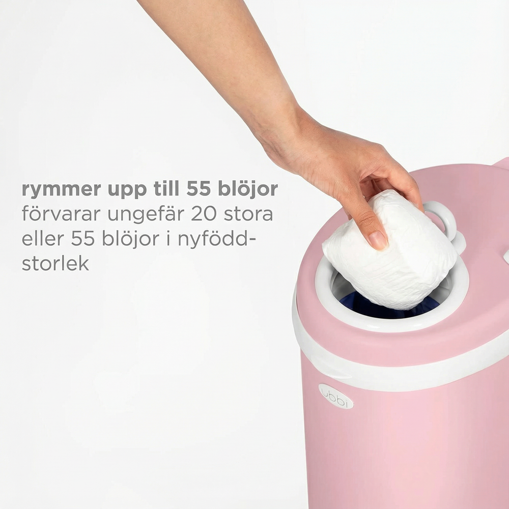 Ubbi blöjhink™ Smart val för nyblivande mammor