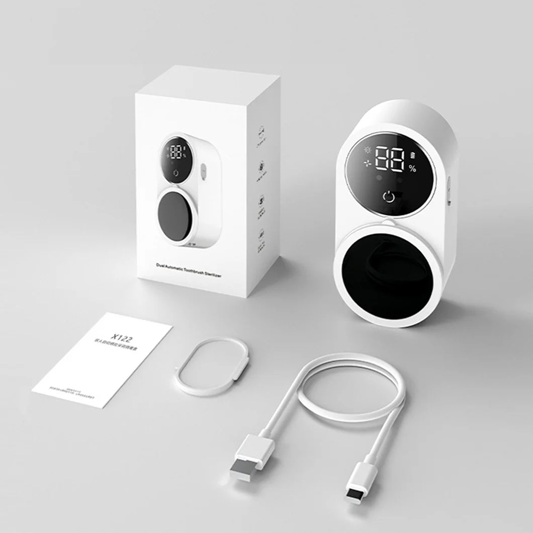 UVCleanPro™ – Intelligent UV-Steriliserare för Tandborstar