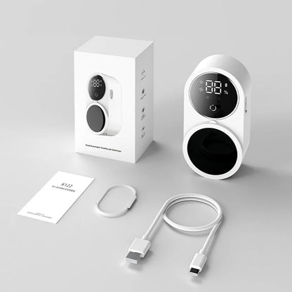 UVCleanPro™ – Intelligent UV-Steriliserare för Tandborstar